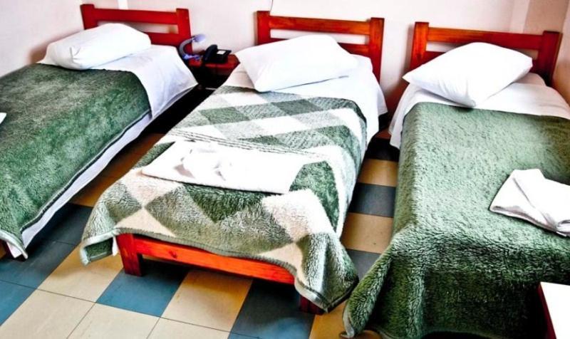 Hotel Puava Гуарапуава Номер фото