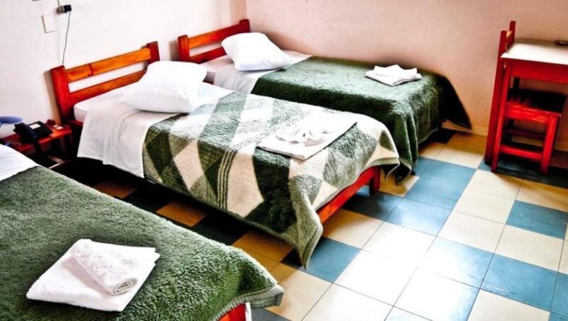 Hotel Puava Гуарапуава Номер фото